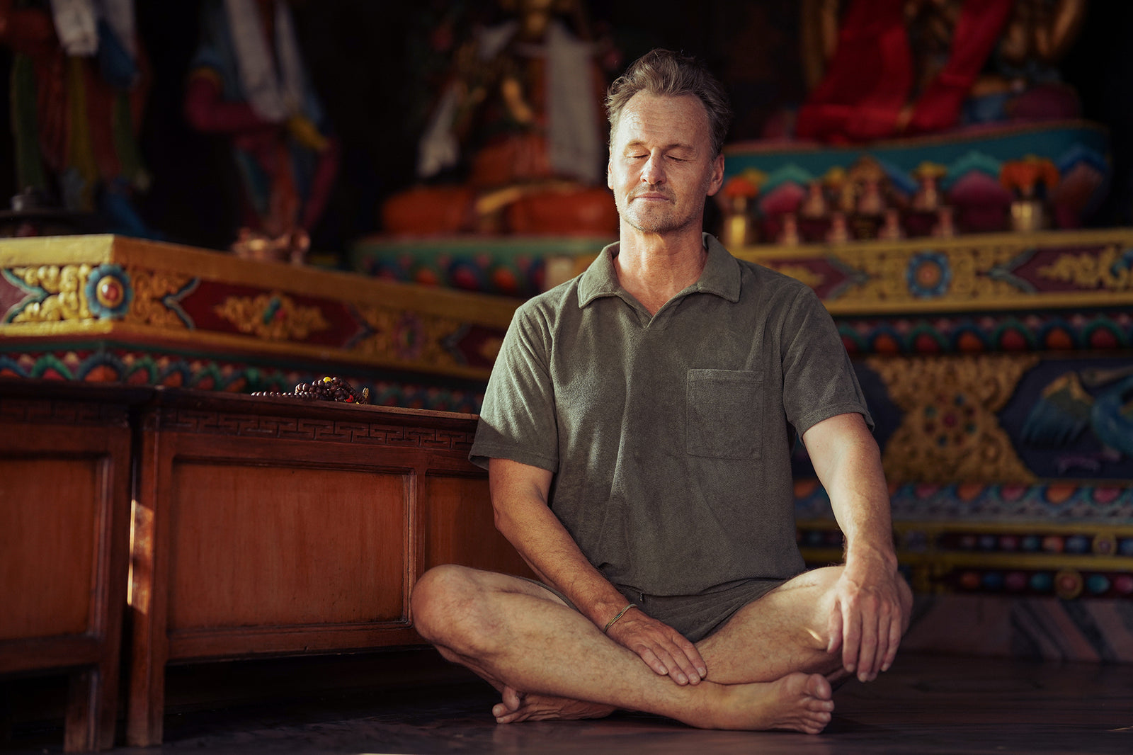 Art of Stillness Teacher Training i meditation